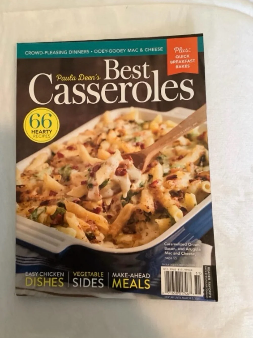 Paul Deen's Best Casseroles